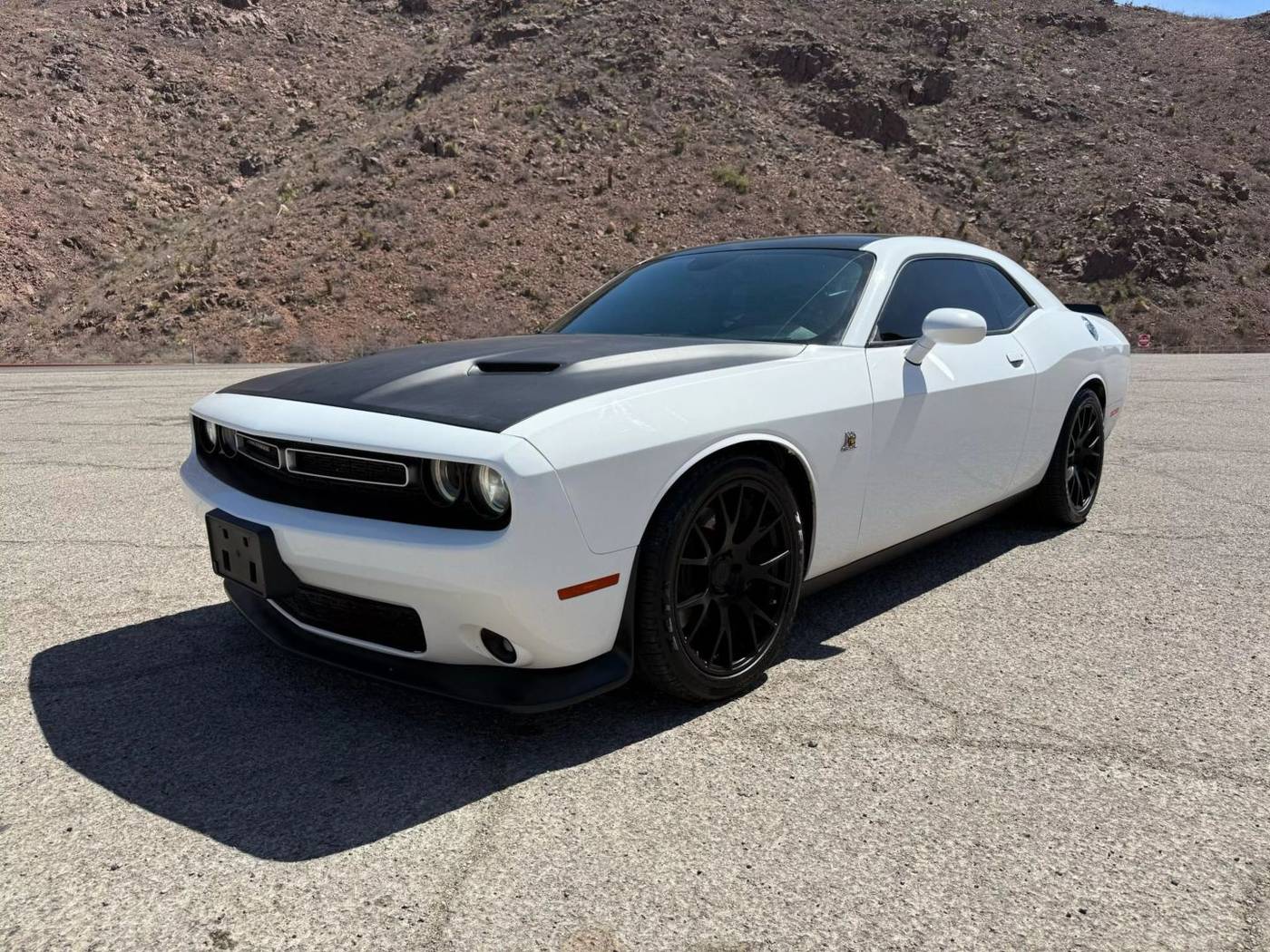 2016 Dodge Challenger R/T Scat Pack — Coupe — 110,033 mi — El Paso, TX