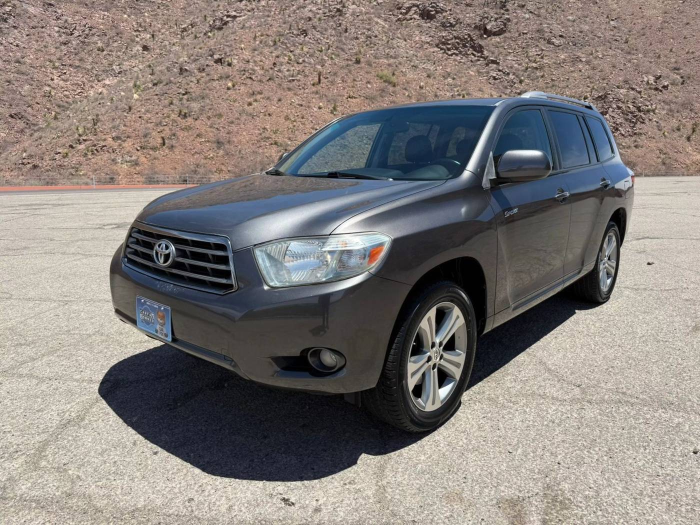 2008 Toyota Highlander Sport — SUV — 187,497 mi — El Paso, TX