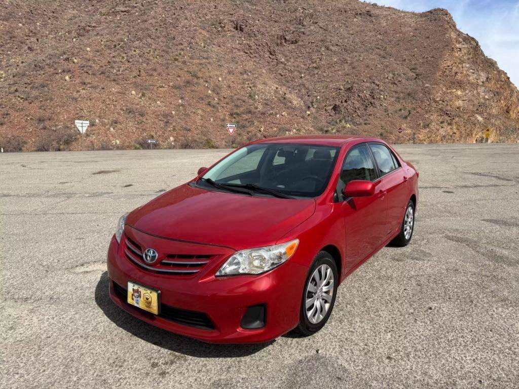 2013 Toyota Corolla LE — Sedan — 165,750 mi — El Paso, TX