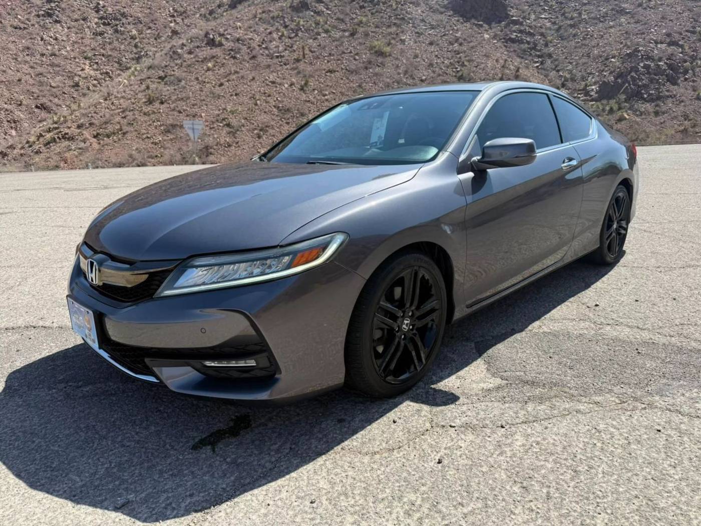 2017 Honda Accord Touring — Coupe — 73,065 mi — El Paso, TX