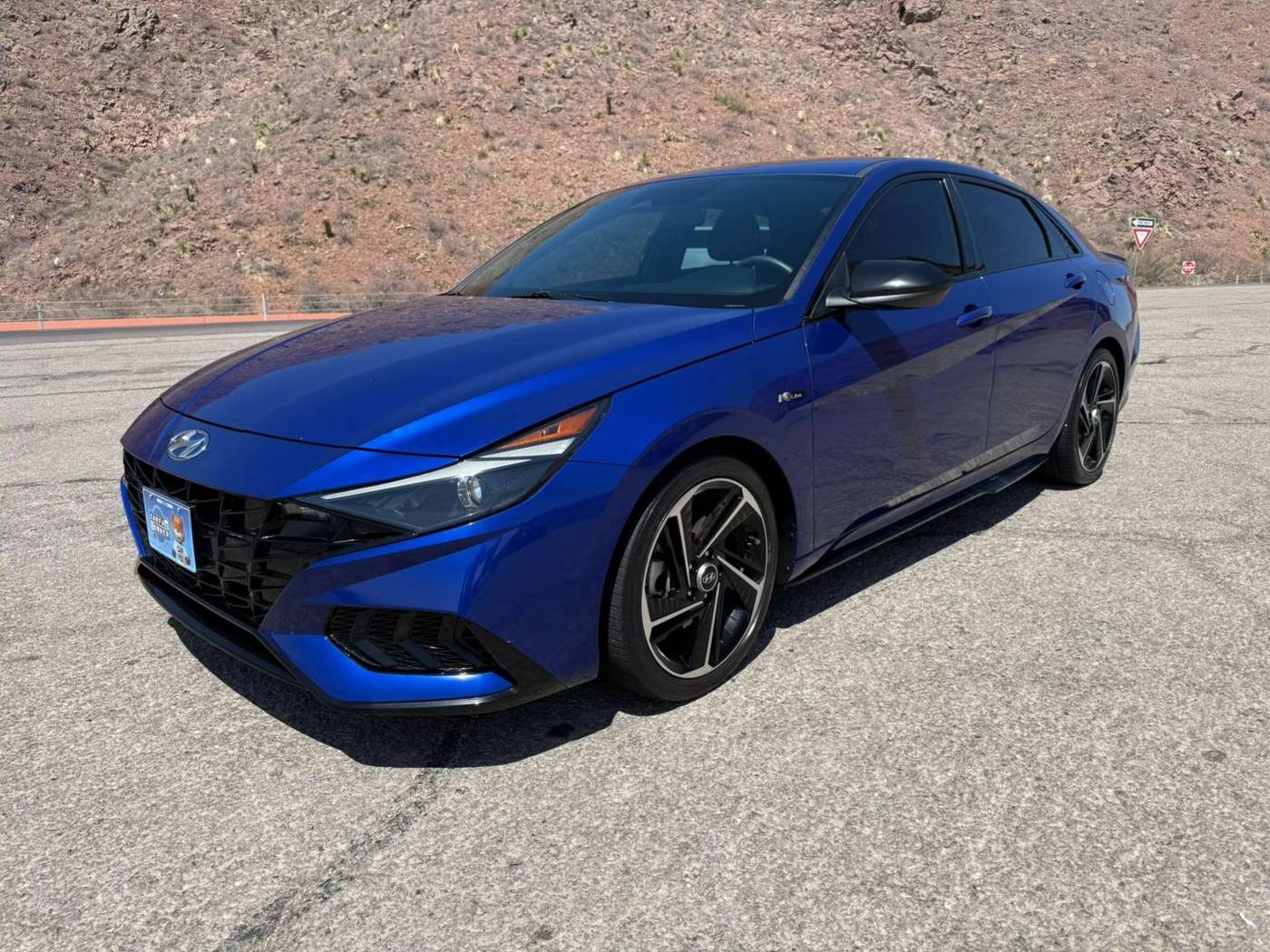 2023 Hyundai Elantra N Line — Sedan — 12,689 mi — El Paso, TX