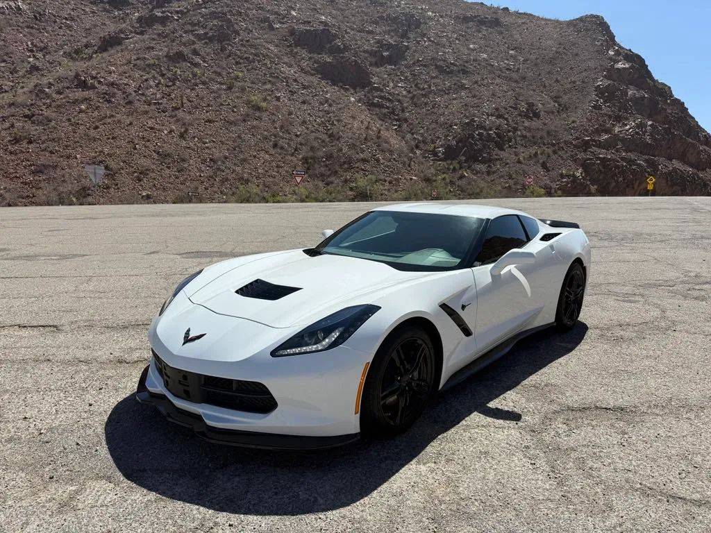 2016 Chevrolet Corvette 1LT — Coupe — 24,663 mi — El Paso, TX