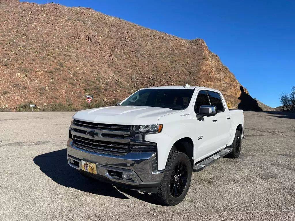 2022 Chevrolet Silverado 1500 LTD LTZ — Pickup Truck — 80,745 mi — El Paso, TX