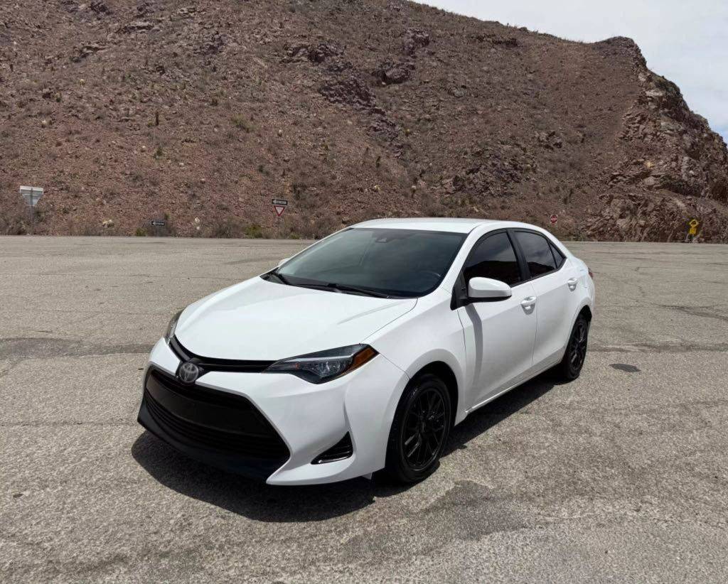 2017 Toyota Corolla LE — Sedan — 112,031 mi — El Paso, TX