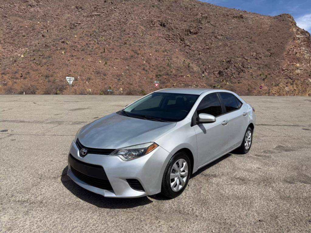 2014 Toyota Corolla LE — Sedan — 104,745 mi — El Paso, TX