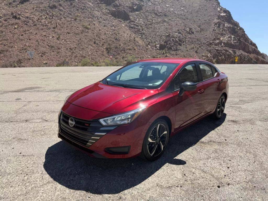 2025 Nissan Versa SR — Sedan — 8,307 mi — El Paso, TX