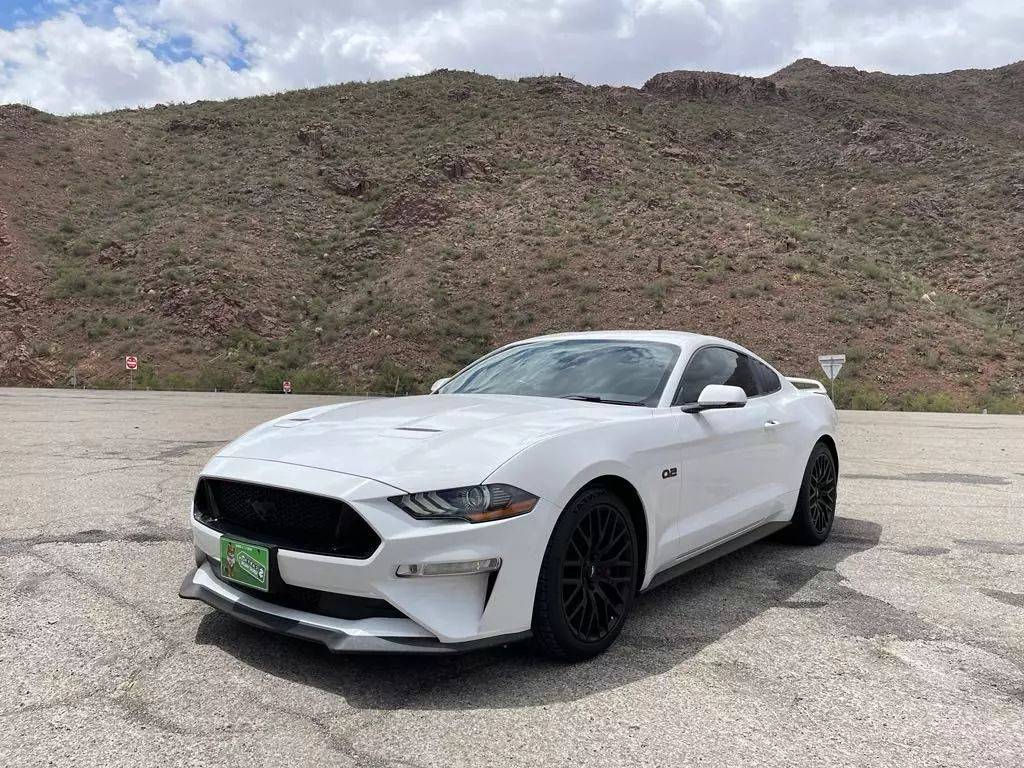 2018 Ford Mustang GT Premium — Coupe — 16,462 mi — El Paso, TX