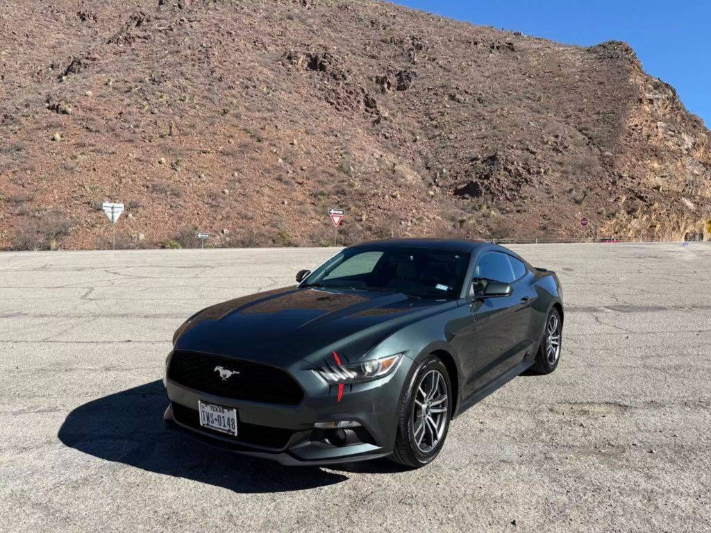 2016 Ford Mustang EcoBoost — Coupe — 84,495 mi — El Paso, TX