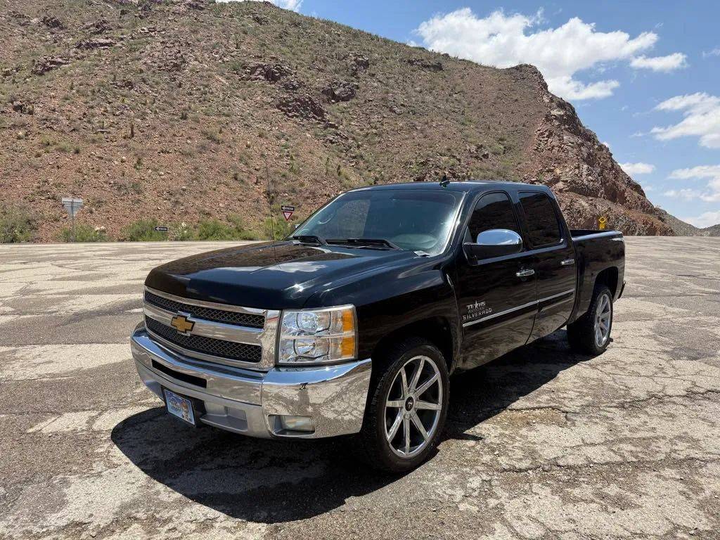 2012 Chevrolet Silverado 1500 LT — Pickup Truck — 137,939 mi — El Paso, TX