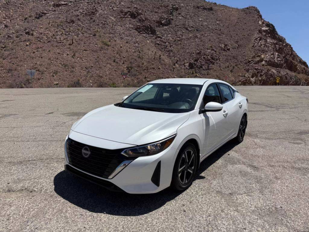 2024 Nissan Sentra SV — Sedan — 25,577 mi — El Paso, TX