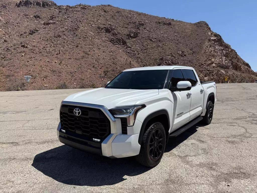 2022 Toyota Tundra Limited — Pickup Truck — 60,697 mi — El Paso, TX