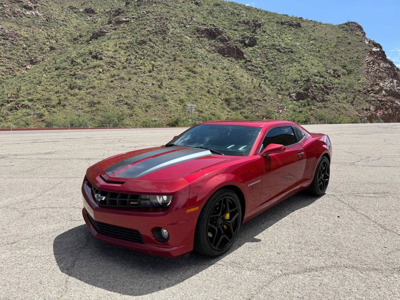 2013 Chevrolet Camaro 1SS — Coupe — 58,260 mi — El Paso, TX