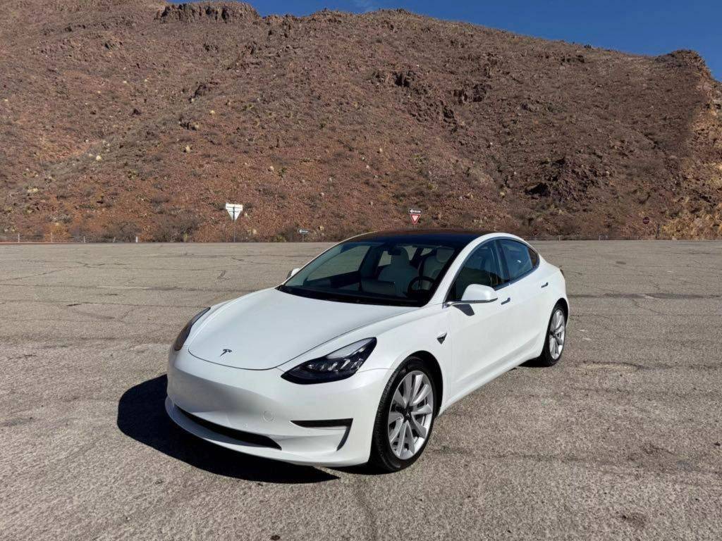 2018 Tesla Model 3 Long Range — Sedan — 68,632 mi — El Paso, TX