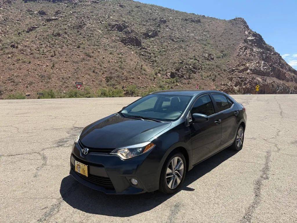 2015 Toyota Corolla LE Eco — Sedan — 106,578 mi — El Paso, TX