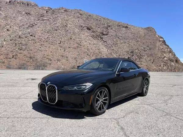 2022 BMW 4 Series 430i — Convertible — 36,909 mi — El Paso, TX