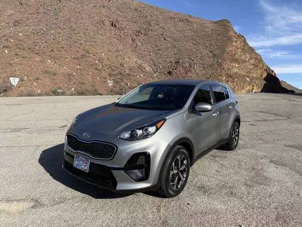 2022 Kia Sportage LX — SUV — 35,590 mi — El Paso, TX