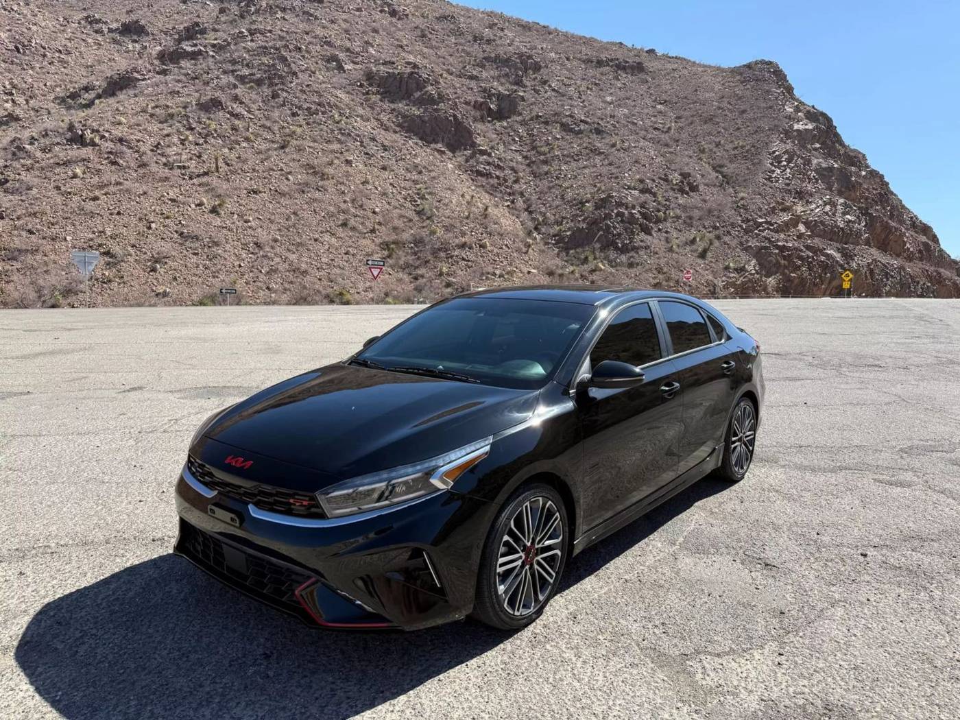 2023 Kia Forte GT — Sedan — 14,739 mi — El Paso, TX