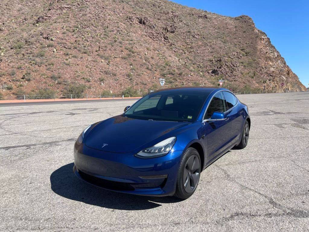 2018 Tesla Model 3 Long Range — Sedan — 68,791 mi — El Paso, TX