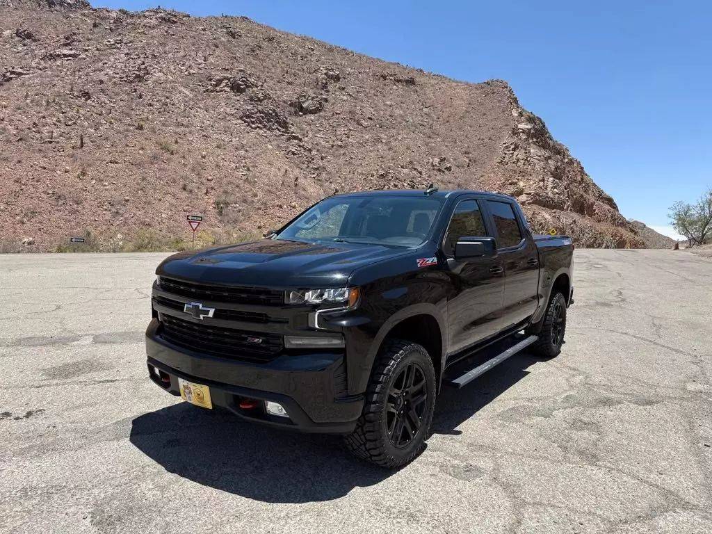 2021 Chevrolet Silverado 1500 LT Trail Boss — Pickup Truck — 64,503 mi — El Paso, TX