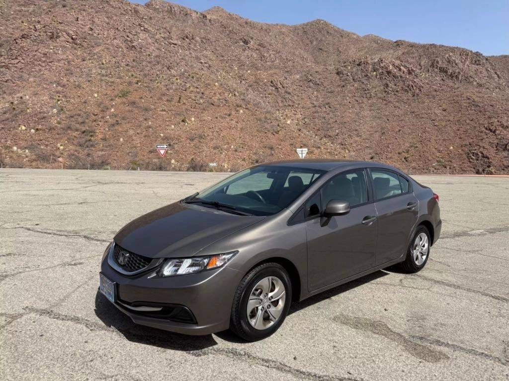 2013 Honda Civic LX — Sedan — 113,708 mi — El Paso, TX