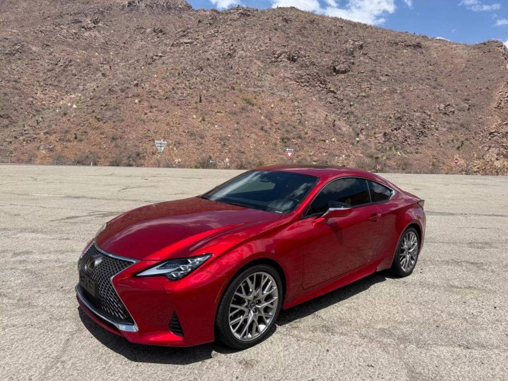 2019 Lexus RC RC 350 F Sport — Coupe — 6,967 mi — El Paso, TX