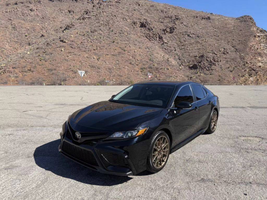 2023 Toyota Camry SE — Sedan — 25,000 mi — El Paso, TX