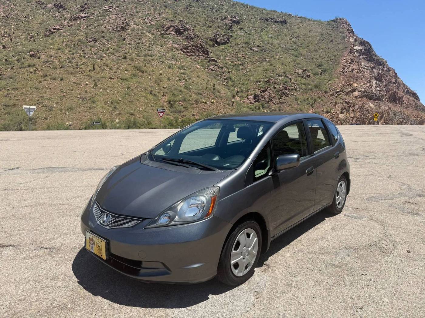 2012 Honda Fit Base — Hatchback — 104,635 mi — El Paso, TX