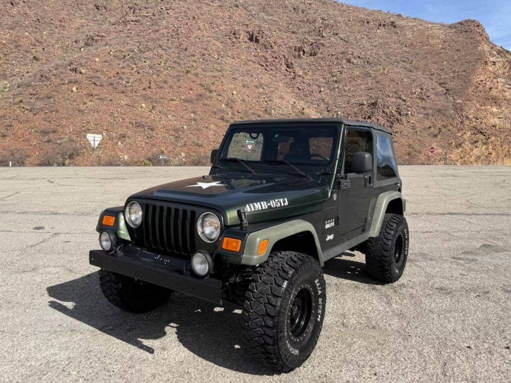 2005 Jeep Wrangler X — SUV — 123,469 mi — El Paso, TX