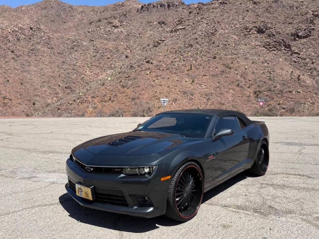 2014 Chevrolet Camaro 2SS — Convertible — 78,209 mi — El Paso, TX