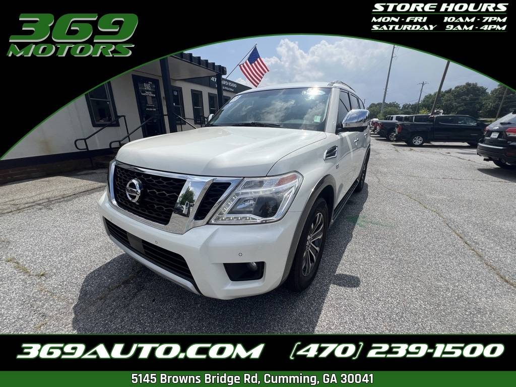 2017 Nissan Armada SL — SUV — 85,218 mi — Cumming, GA