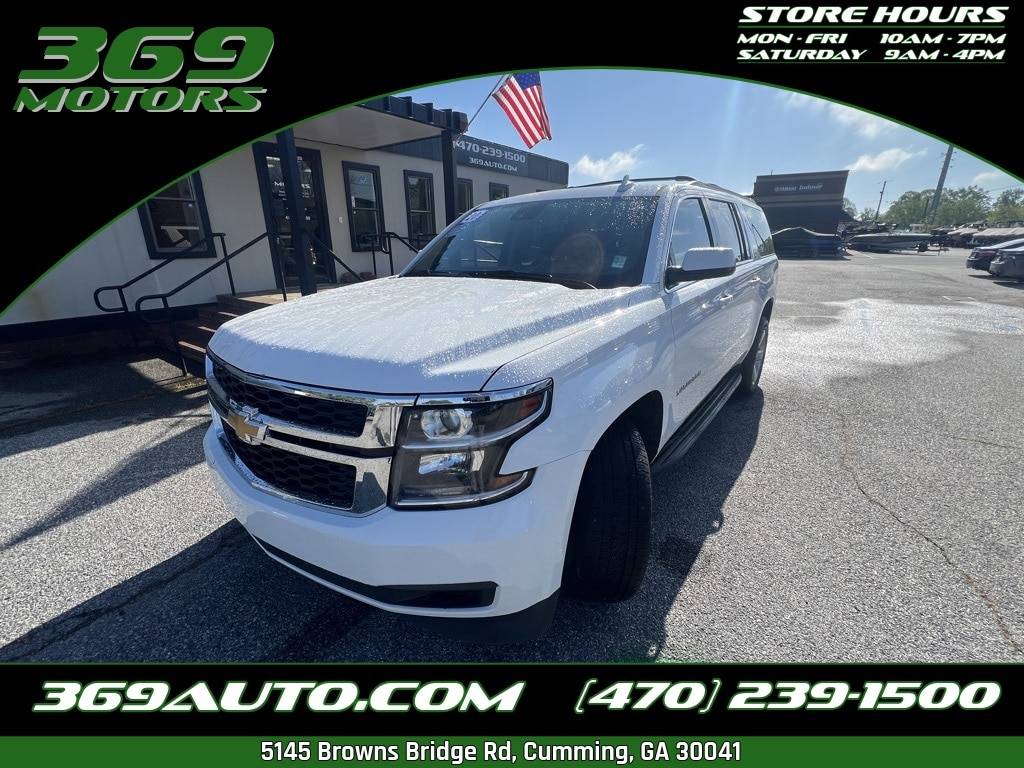 2020 Chevrolet Suburban LT — SUV — 102,608 mi — Cumming, GA