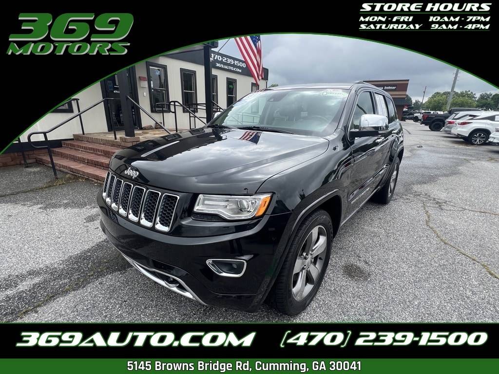2015 Jeep Grand Cherokee Overland — SUV — 133,826 mi — Cumming, GA
