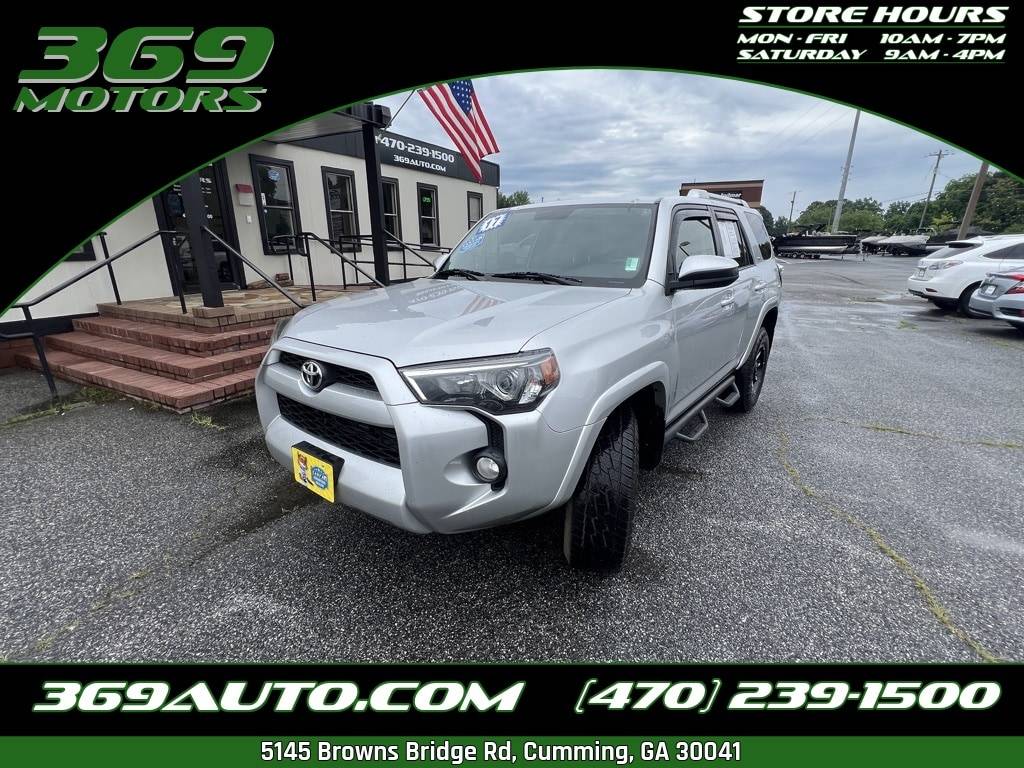 2017 Toyota 4Runner SR5 — SUV — 139,507 mi — Cumming, GA
