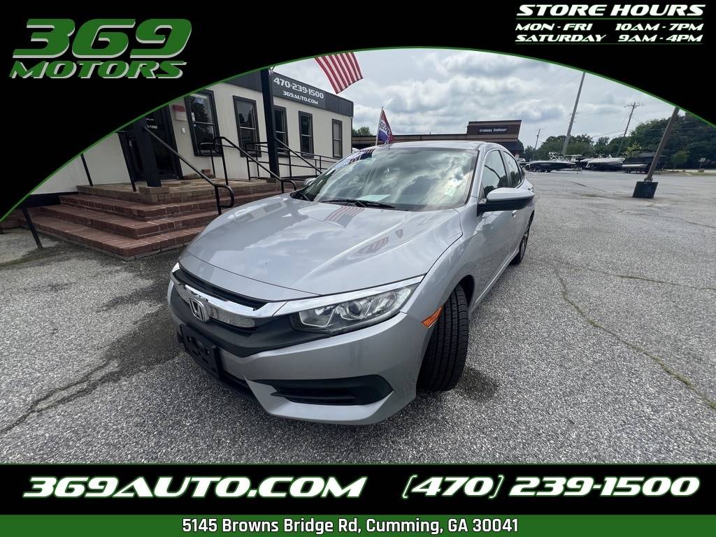 2017 Honda Civic EX — Sedan — 96,311 mi — Cumming, GA