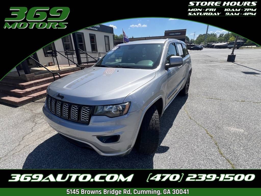 2017 Jeep Grand Cherokee Altitude — SUV — 122,902 mi — Cumming, GA