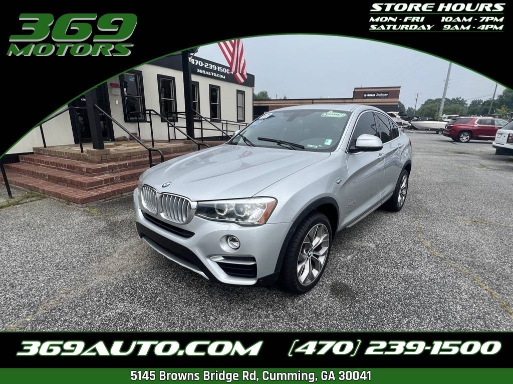 2017 BMW X4 28i — SUV — 95,291 mi — Cumming, GA