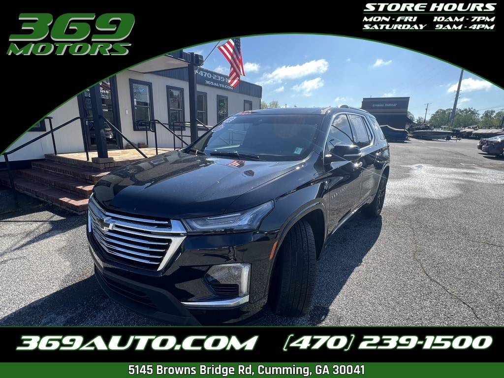 2022 Chevrolet Traverse Premier — SUV — 90,332 mi — Cumming, GA