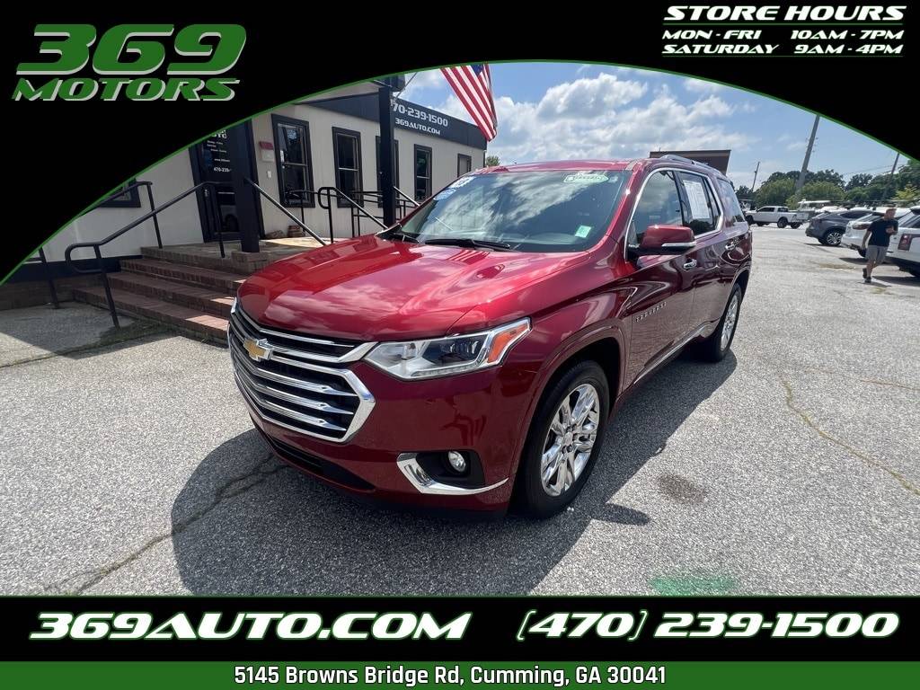 2018 Chevrolet Traverse High Country — SUV — 101,660 mi — Cumming, GA