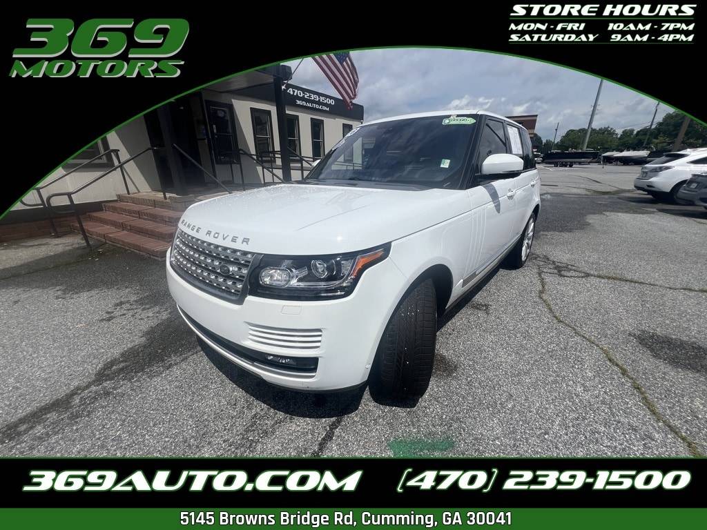 2016 Land Rover Range Rover Supercharged — SUV — 84,906 mi — Cumming, GA