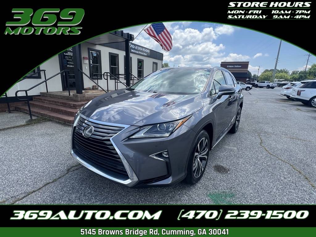 2018 Lexus RX RX 350 — SUV — 110,088 mi — Cumming, GA