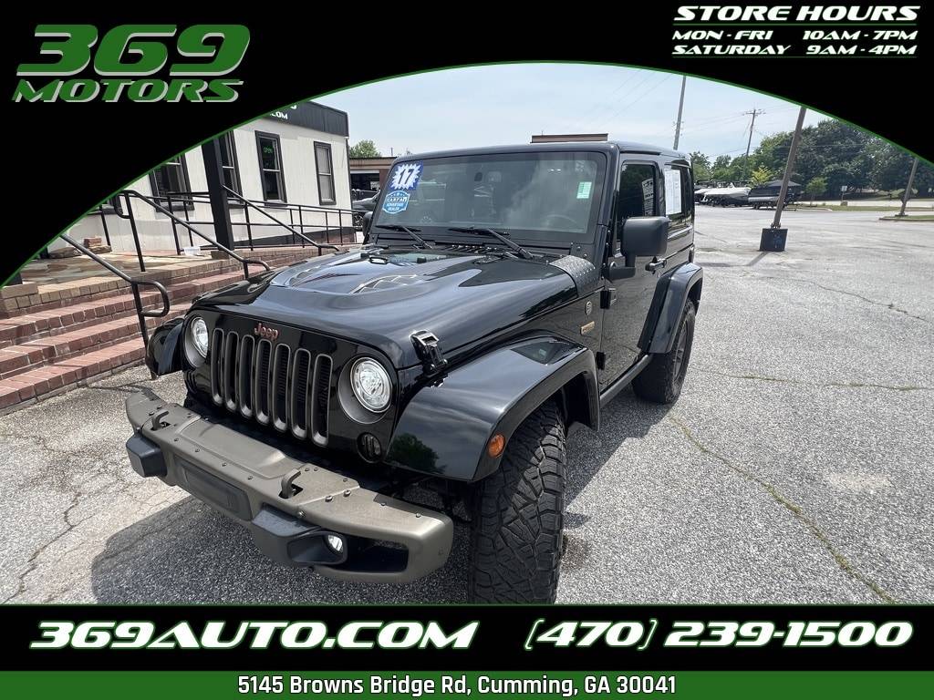 2017 Jeep Wrangler 75th Anniversary — SUV — 127,920 mi — Cumming, GA