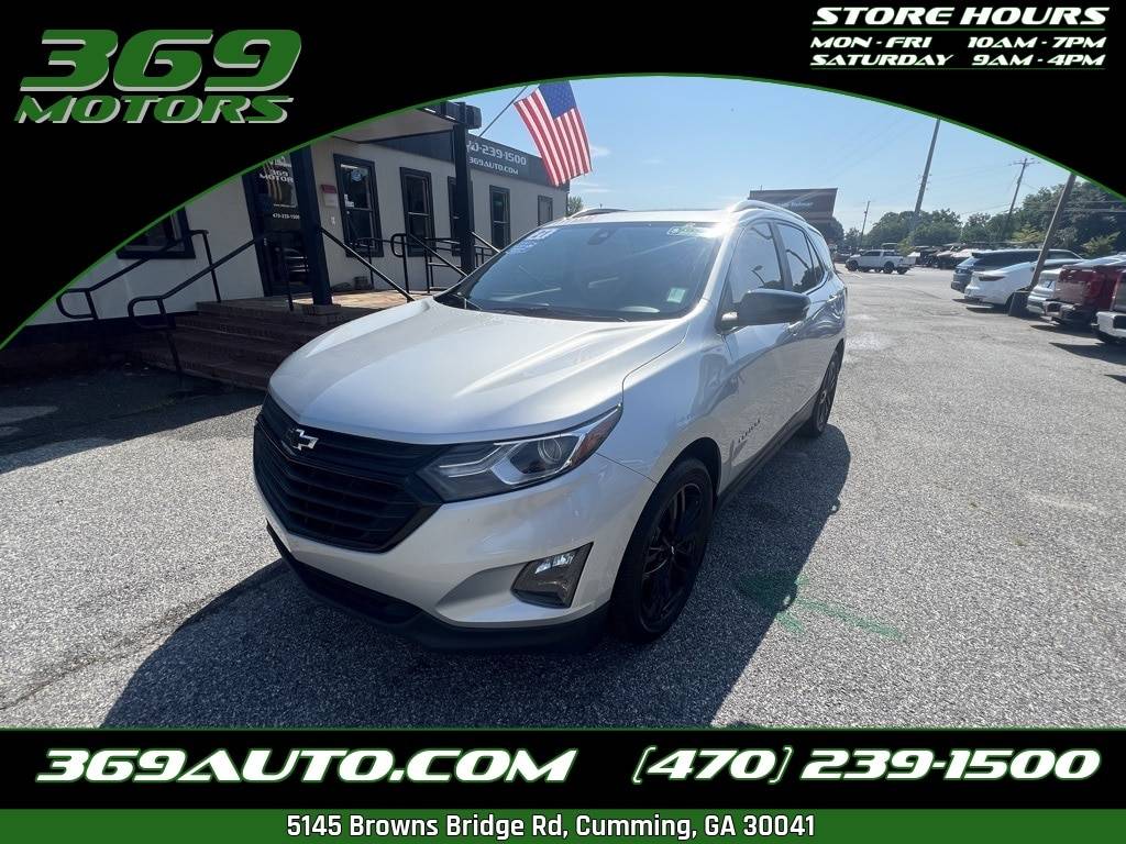 2021 Chevrolet Equinox LT — SUV — 94,151 mi — Cumming, GA