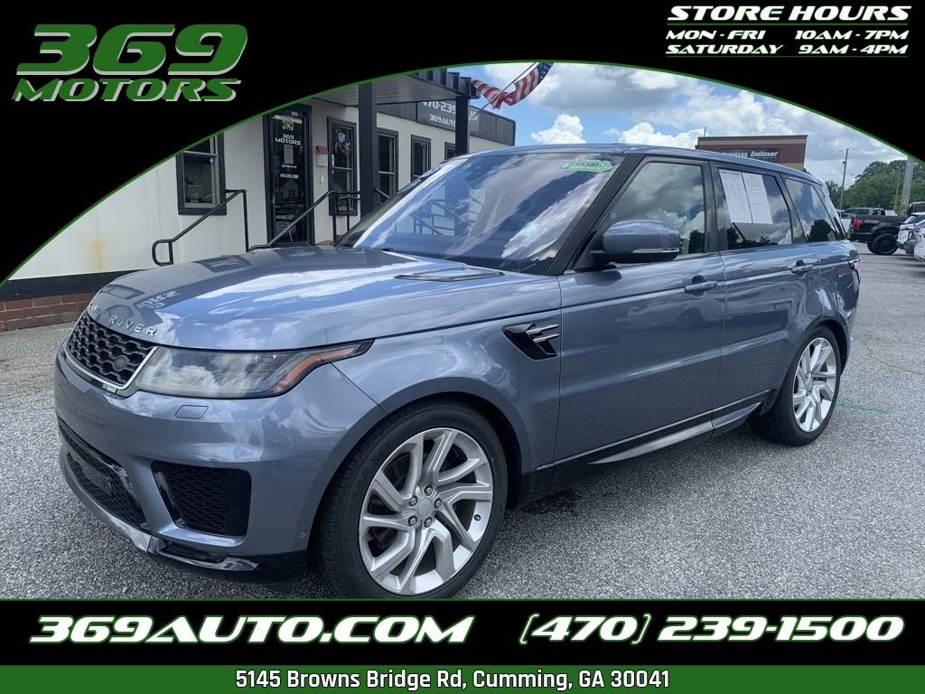 2019 Land Rover Range Rover Sport HSE — SUV — 47,624 mi — Cumming, GA