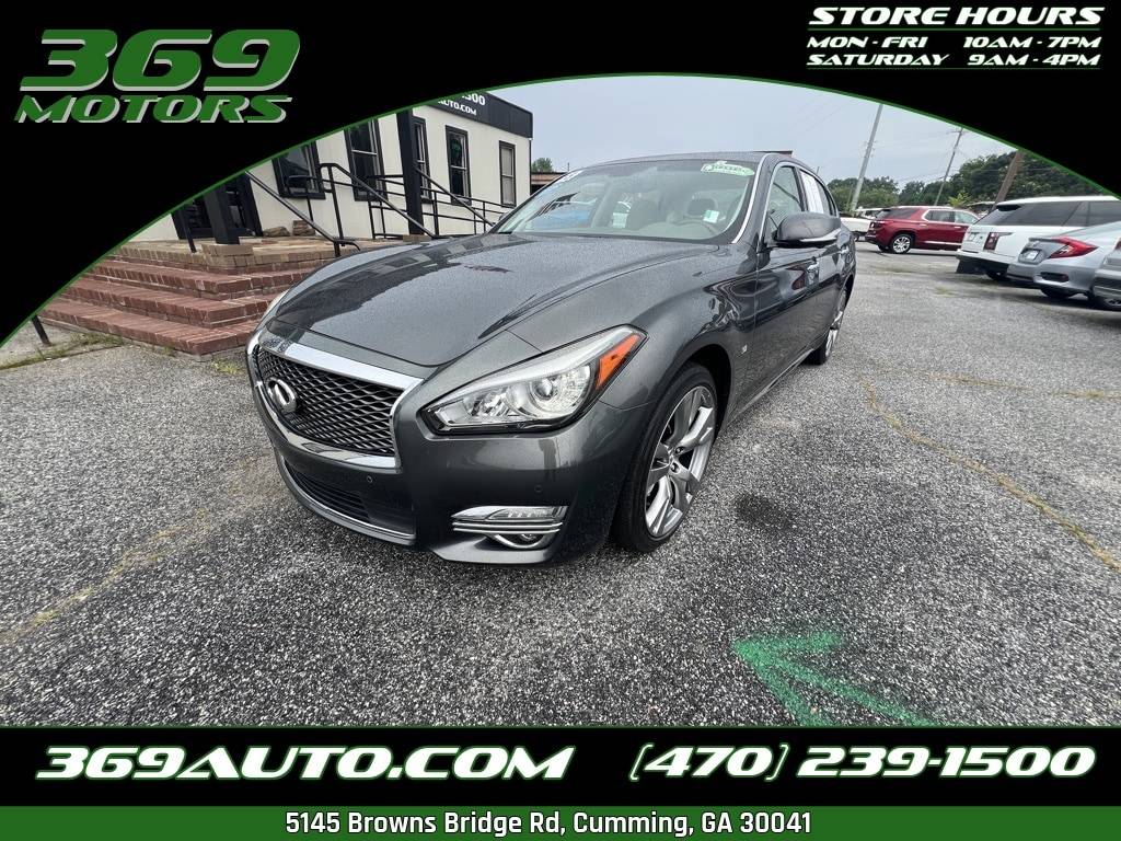 2015 INFINITI Q70L 3.7 — Sedan — 104,364 mi — Cumming, GA
