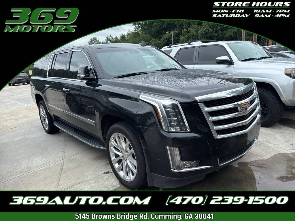 2018 Cadillac Escalade Luxury — SUV — 145,167 mi — Cumming, GA