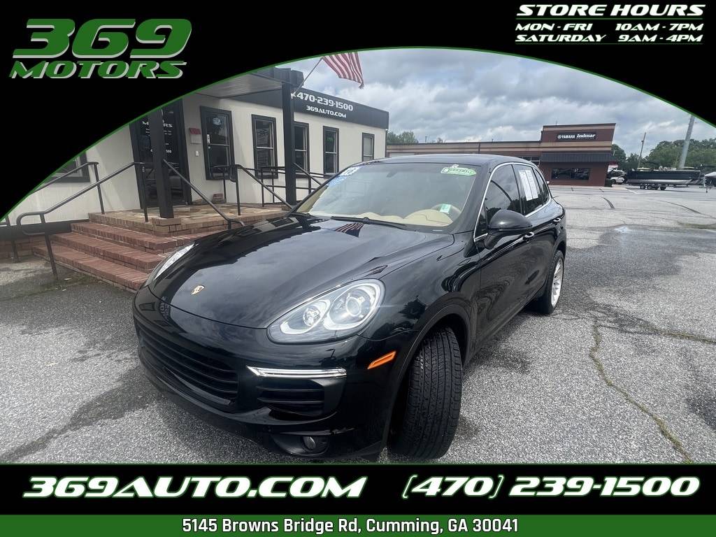 2016 Porsche Cayenne Standard — SUV — 61,073 mi — Cumming, GA