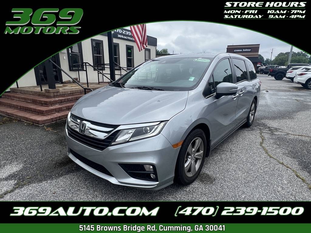 2018 Honda Odyssey EX-L — Minivan — 113,617 mi — Cumming, GA