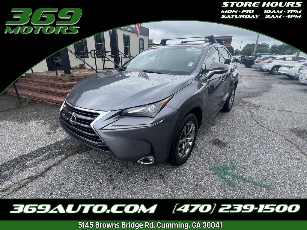 2016 Lexus NX NX 200t — SUV — 80,321 mi — Cumming, GA