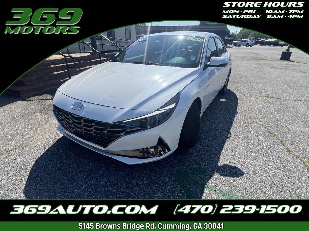 2023 Hyundai Elantra Limited — Sedan — 26,215 mi — Cumming, GA