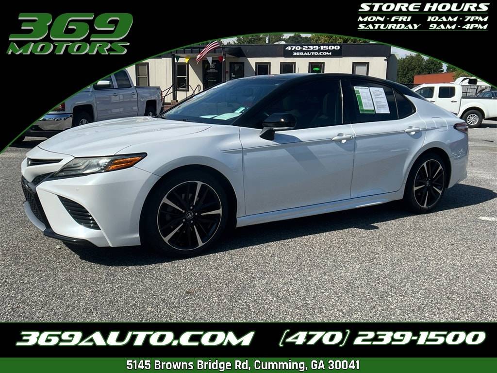 2018 Toyota Camry XSE V6 — Sedan — 82,127 mi — Cumming, GA
